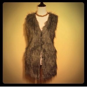 Gorgeous Faux Fur Vest!
